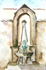 fountain in provence