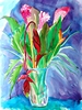 tropical flowers
