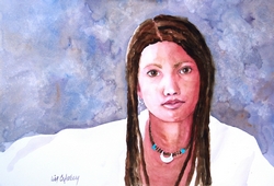 tuareg girl 2