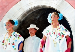 yucatan dancers